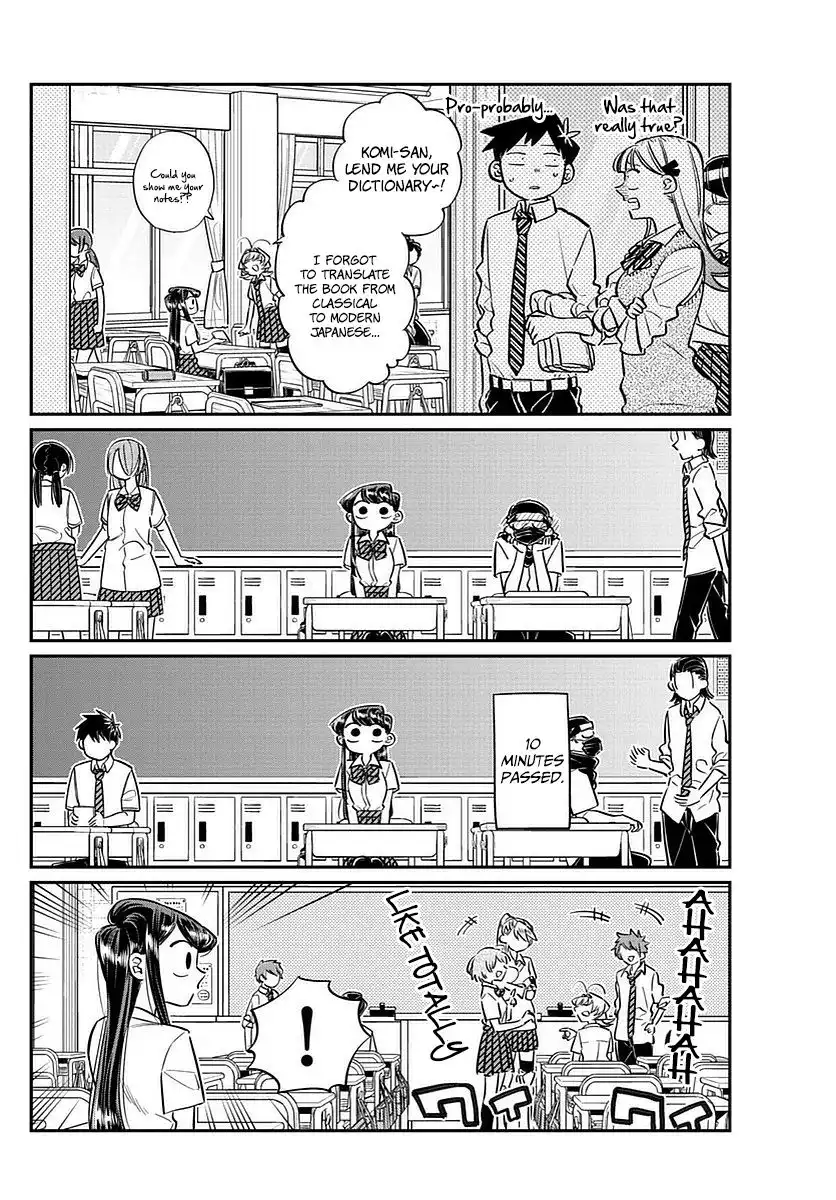 Komi-san wa Komyushou Desu Chapter 56 8